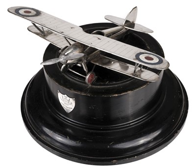 Lot 67 - Hawker Demon. A presentation RAF front-line biplane fighter aircraft display model, circa 1933