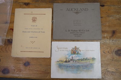Lot 3 - Australia & New Zealand. Royal Visit of T.R.H. The Duke and Duchess of York.., an album...