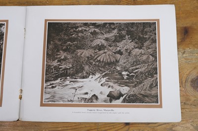 Lot 3 - Australia & New Zealand. Royal Visit of T.R.H. The Duke and Duchess of York.., an album...