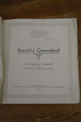 Lot 3 - Australia & New Zealand. Royal Visit of T.R.H. The Duke and Duchess of York.., an album...