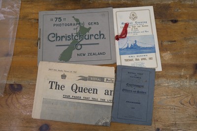 Lot 3 - Australia & New Zealand. Royal Visit of T.R.H. The Duke and Duchess of York.., an album...