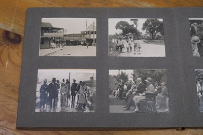 Lot 3 - Australia & New Zealand. Royal Visit of T.R.H. The Duke and Duchess of York.., an album...