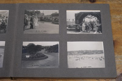 Lot 3 - Australia & New Zealand. Royal Visit of T.R.H. The Duke and Duchess of York.., an album...