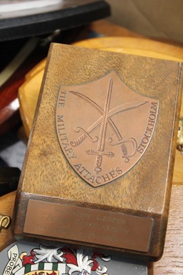 Lot 42 - RAF ephemera. A collection of items belonging to Squadron Leader Peter Russel-Smith