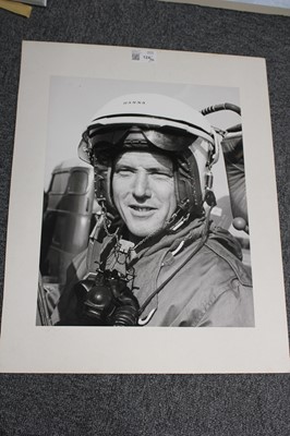 Lot 124 - Aviation photographs.