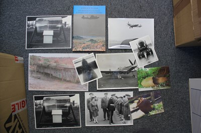 Lot 3 - Aviation ephemera. An archive relating to Ashley Walk, New Forest