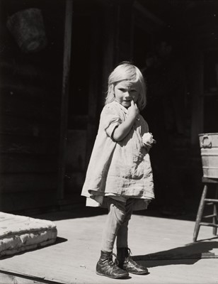 Lot 102 - Rothstein (Arthur, 1915-1985). Daughter of Ellery Shufelt..., gelatin silver print
