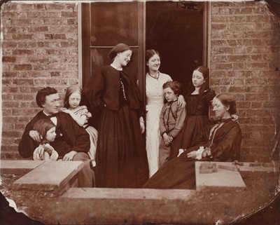 Lot 23 - Carroll (Lewis, i.e. Charles Lutwidge Dodgson, 1832-1898). A group of three modern sepia photographs