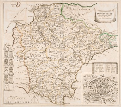 Lot 142 - Devon. Saxton (Christopher & Lea Philip), Devon-Shire Described..., circa 1690