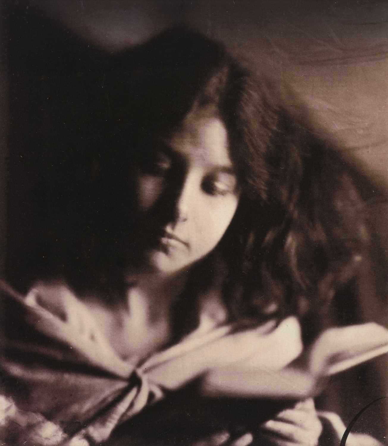 Lot 20 - Cameron (Julia Margaret). Kate Keown and Annie Philpot..., sepia photographic reproductions