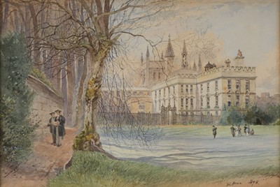 Lot 157 - Hull (William, 1820-1880). Three views of Oxford, 1878