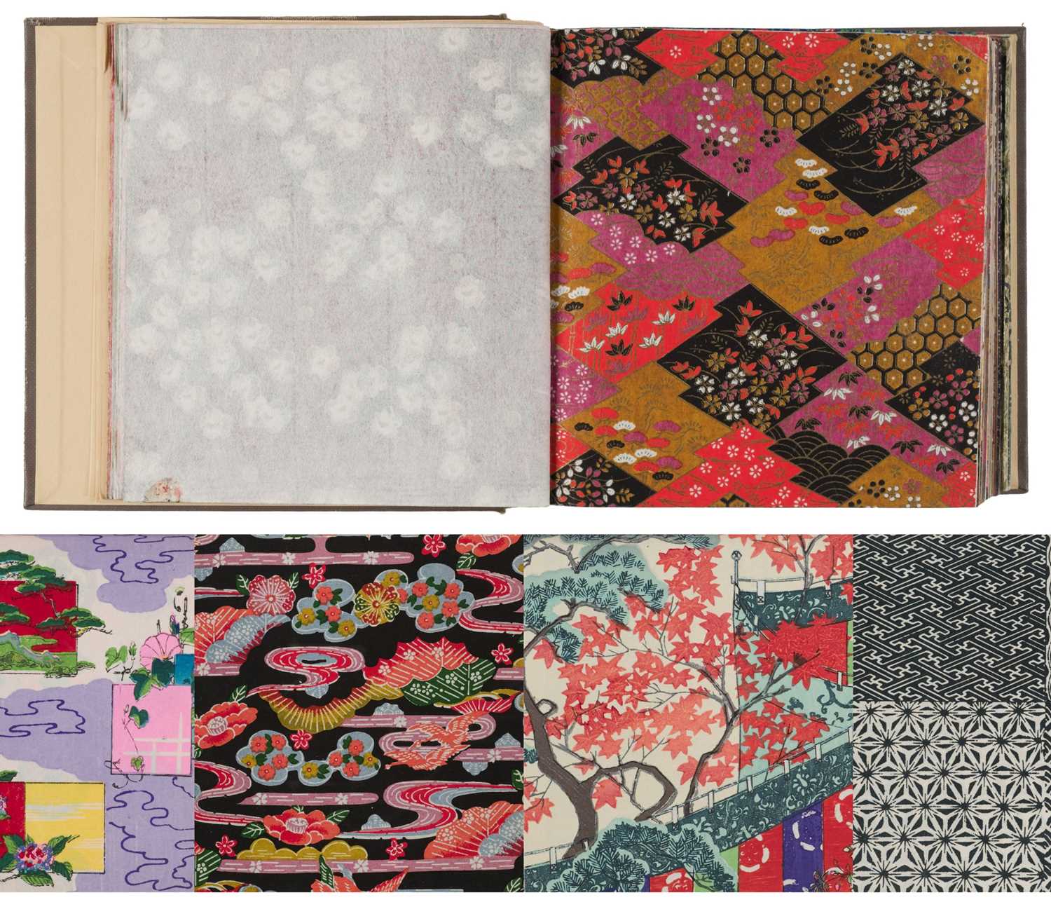 Lot 14 - Parfit (Cliff). Tesuki Washi. Handmade Papers of Japan, 1981-1988