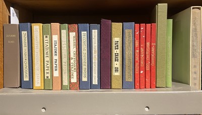 Lot 14 - Parfit (Cliff). Tesuki Washi. Handmade Papers of Japan, 1981-1988