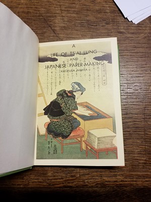 Lot 14 - Parfit (Cliff). Tesuki Washi. Handmade Papers of Japan, 1981-1988