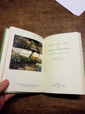 Lot 14 - Parfit (Cliff). Tesuki Washi. Handmade Papers of Japan, 1981-1988