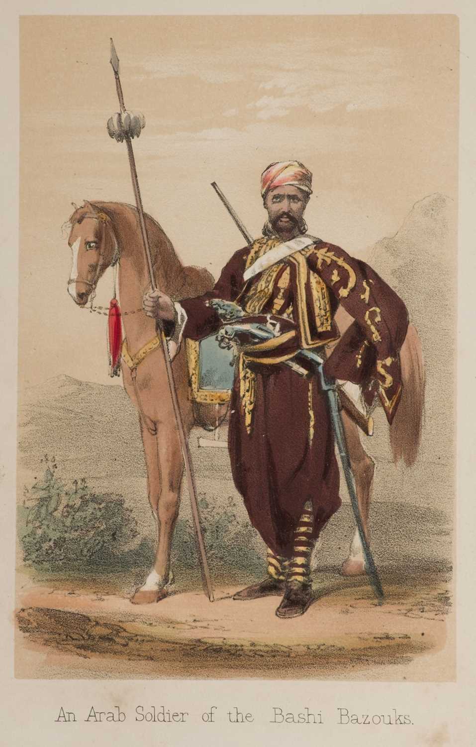 Lot 19 - Money (Edward). Twelve Months with the Bashi-Bazouks, 1st edition, 1857