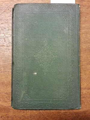 Lot 19 - Money (Edward). Twelve Months with the Bashi-Bazouks, 1st edition, 1857