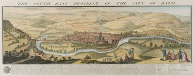 Lot 210 - Bath. Buck (Samuel & Nathaniel), The South East Prospect of the City of Bath, 1734