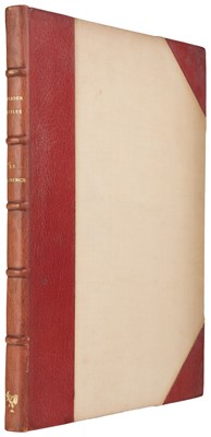 Lot 676 - Golden Cockerel Press. Crusader Castles, volume II, Letters, only, 1936