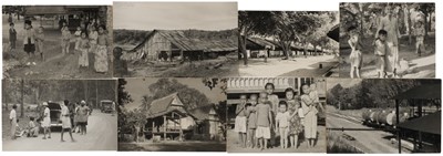 Lot 81 - Malaysia. A group of approx. 80 photographs, c. 1950