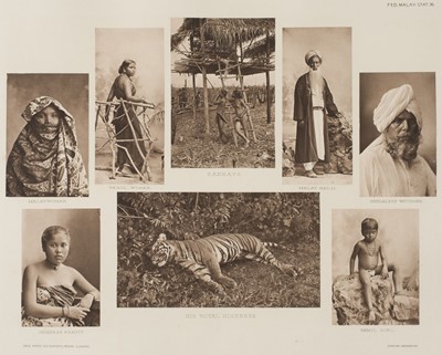 Lot 79 - Kleingrothe (Charles J., 1864-1925). A group of 103 photogravure views on 42 sheets, c. 1907