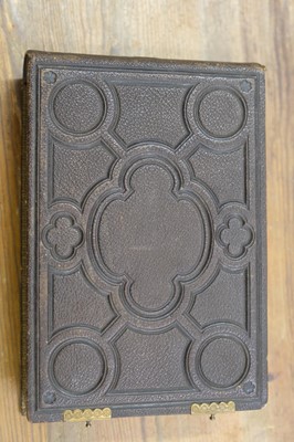 Lot 26 - Cartes de Visite. An album containing approximately 80 cartes de visite, c. 1860s