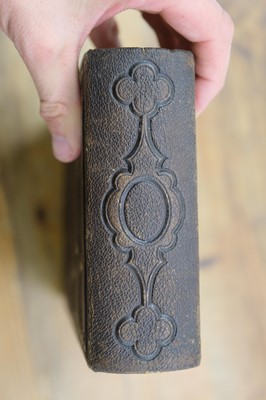 Lot 26 - Cartes de Visite. An album containing approximately 80 cartes de visite, c. 1860s