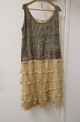 Lot 463 - Clothing. A group of 14 dresses, early 20th century and later