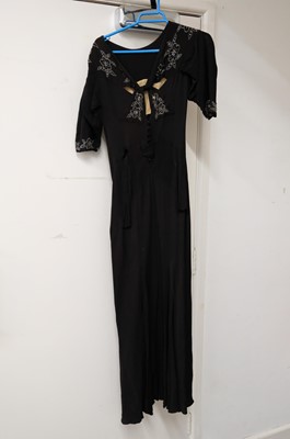 Lot 463 - Clothing. A group of 14 dresses, early 20th century and later