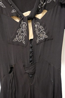 Lot 463 - Clothing. A group of 14 dresses, early 20th century and later