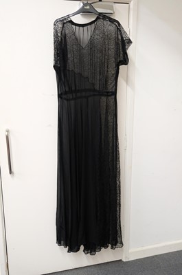 Lot 463 - Clothing. A group of 14 dresses, early 20th century and later