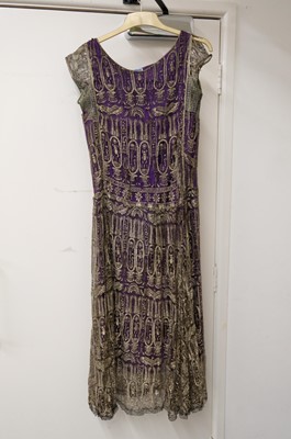 Lot 463 - Clothing. A group of 14 dresses, early 20th century and later