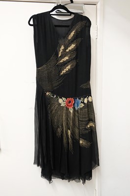 Lot 463 - Clothing. A group of 14 dresses, early 20th century and later