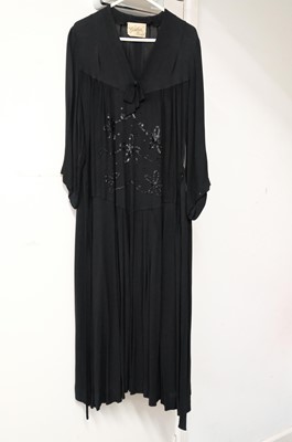 Lot 463 - Clothing. A group of 14 dresses, early 20th century and later