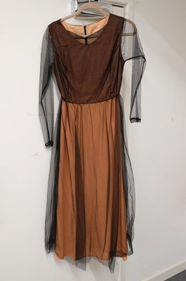 Lot 463 - Clothing. A group of 14 dresses, early 20th century and later