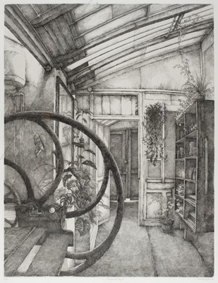 Lot 409 - Desmazieres (Erik, 1948-). Atelier René Tazé II, 1980