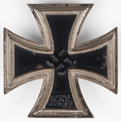 Lot 227 - Third Reich. Iron Cross, 1st class breast badge