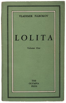 Lot 746 - Nabokov (Vladimir). Lolita, volume I only, Olympia Press, 1955