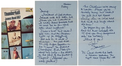 Lot 718 - Fleming (Ian). Thunderball, 14th paperback printing, 1965