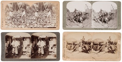 Lot 130 - Stereoviews. A collection of approximately 230 stereoviews, c. 1860 and later