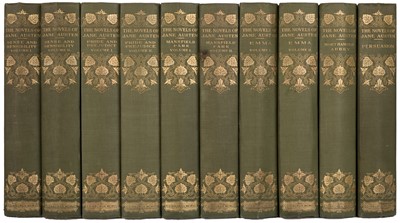 Lot 353 - Austen (Jane). Novels, 10 volumes, Winchester Edition, 1906