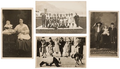 Lot 131 - Postcards. A collection of approximately 800 postcards, c. 1900 and later