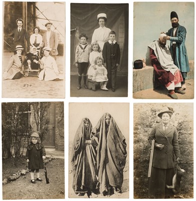 Lot 132 - Postcards. A collection of approximately 800 postcards, c. 1900 and later
