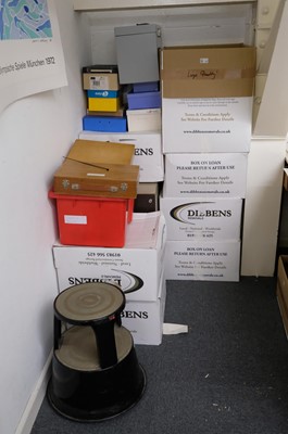 Lot 134 - Negatives & transparencies. A very large archive of approximately 20,000 film negatives...