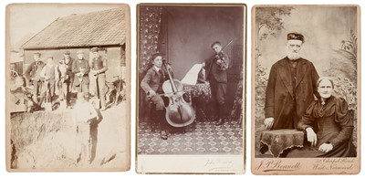 Lot 135 - Photographs. An assorted collection of photographs and snapshots, late 19th and 20th century