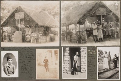 Lot 137 - Photographs. A collection of 50 assorted photo albums, mostly 20th century