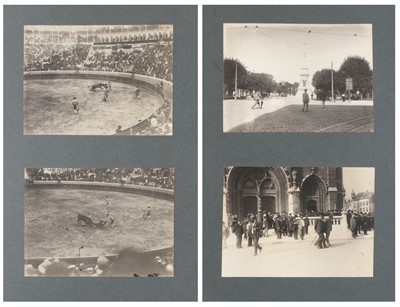 Lot 138 - Photographs. A collection of 30 assorted photo albums, mostly 20th century...