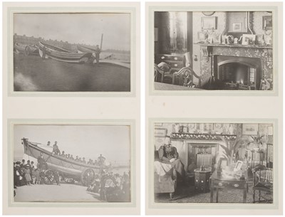Lot 139 - Photographs. A collection of 45 assorted photo albums, mostly 20th century...