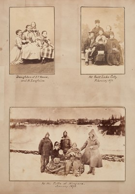 Lot 141 - Photographs. An assorted collection of mounted and loose photographs, late 19th century...