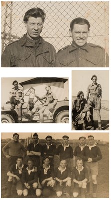Lot 142 - Photographs & Ephemera. An assorted collection from the Billie Love collection...